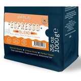 Moliendo Amalfi Espresso Blend: Premium Coffee Beans (1000 gr) - Rich Chocolate, Vanilla & Red Fruit Flavors - Fresh Roasted, Gourmet Coffee