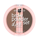 Essence Brow Powder Duo Set 02 Medium for Defined Brows
