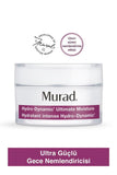 Murad Hydro-Dynamic Ultimate Night Cream - 50ml Travel Size, Intense Hydration & Anti-Aging Benefits