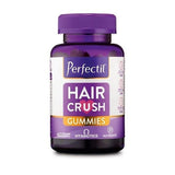 Vitabiotics Perfectil Hair Crush 60 Gummies - Promotes Healthy Hair Growth with Vitamins & Minerals