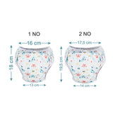 Sevi Bebe Breathable Potty Training Pants for Toddlers - Eco-Friendly, Reusable Training Pants for Boys and Girls (10-15 kg)