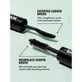 Sheglam All-In-One Waterproof Mascara for Volume & Length