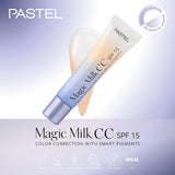 Pastel CC Cream - Color Adaptive, Moisturizing & SPF 15 Skin Tone Evening Makeup