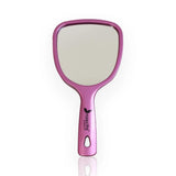 Nascita Pink Hand Mirror with Magnification