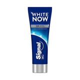 Signal White Now Teeth Whitening Toothpaste - Instant 3x Whitening, Natural Ingredients, 2.54 fl oz