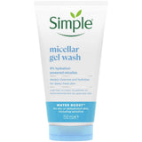 Simple Water Boost Micellar Facial Cleansing Gel 150 ml
