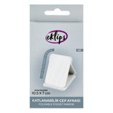 Eklips Foldable Pocket Mirror for On-the-Go Touchups 1 pc