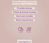 Cinturilla en Powernet | 825 | Negra | Black