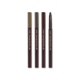 Etude Drawing Eyebrow Pencil for Defined Brows 01 Dark Brown