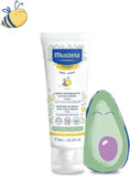 Mustela Nourishing Body Lotion for Newborns - Cold Cream, 96% Natural Ingredients, Dermatologically Tested - 6.76 fl oz