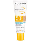 Bioderma Photoderm SPF50+ Sunscreen Cream - High Protection, Lightens Skin Tone, Non-Comedogenic