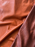 Whiskey Distressed Natural Grain Deer Tanned Cowhide – Full Grain, Saddle-Tanned Style, Wax Finish, 1.1–1.3 mm (3 oz), ~20 Sq Ft