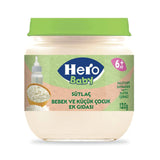 Hero Baby Rice Pudding Jar Food for Babies 120g