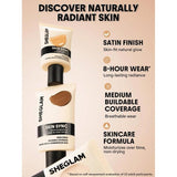 Sheglam Tube Foundation Hydrating Base Fair 30ml