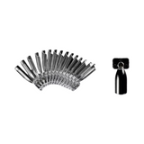 50pc Magnetic Nail Tips for practice