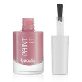 Beaulis Paint It 603 Red Violet Nail Polish - Quick Drying, Long Lasting