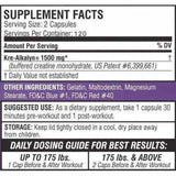 EFX Kre-Alkalyn - 260 Capsules