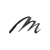 Flormar Dipliner Black Eyeliner - Long-Lasting, Coconut Oil Enriched, Semi-Matte Finish