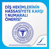Sensodyne Sensitive Teeth Whitening Toothpaste with Fluoride - 2.54 fl oz