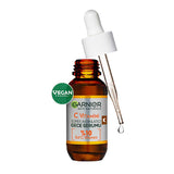 Garnier Vitamin C Face Serum - Brightening & Anti-aging Night Serum with Hyaluronic Acid