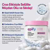 Epify Cryo-Effect Anti-Cellulite Firming Gel Cream with Caffeine &amp; Coffee Extract, 1.7 Fl Oz