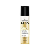 Gliss Ultimate Oil Elixir Leave-In Hair Conditioner for Damaged Hair - 6.76 fl oz Nourishing Treatment with Liquid Keratin