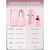 Sheglam Buttery Bliss Creamy Blush Stick in Guava Juice