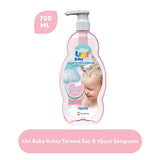 Uni Baby Easy Combing Hair and Body Shampoo - Gentle Detangling Baby Shampoo 700ml
