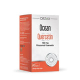 Ocean Nutrition Quercetin Supplement - 100mg Quercetin per Capsule, Vegan & Vegetarian Friendly Dietary Supplement