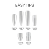 Easy Tips - Square Medium