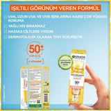 Garnier Vitamin C Sunscreen Glow Cream - SPF50+ | 40 ml