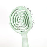 Nascita Vegan Pro Hair Brush - Anti-Static, Ergonomic Design for Curly Hair, Professional Quality
