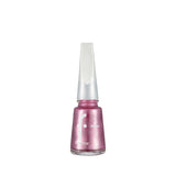 Flormar Pearly Nail Polish - Fuschia Flower: Shimmering, Long-Lasting, Chip Resistant, High Pigment Color