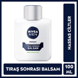 Nivea Men Sensitive Post Shave Balm Soothing Relief 100 ml