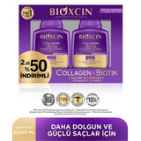 Bioxcin Collagen & Biotin Volume Shampoo 300 ml Advantageous Set of 2