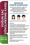Bioxcin Forte Shampoo - Fight Hair Loss | 300 ml