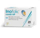 İnofolic HP 20 Capsule Dietary Supplement for Fertility Support and Hormonal Balance - Inositol and Folic Acid Supplement