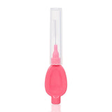 Benri Interdental Brush Pink 0.40 mm - Effective Oral Hygiene Tool for Dental Work and Orthodontic Care