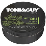 Toni&Guy Matte Finish Hair Styling Cream Wax - 75ml, Strong Hold, Natural Look