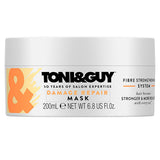 Toni&Guy Hair Care Mask - Moisturizing & Repairing Treatment for Damaged Hair, 6.76 fl oz