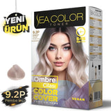 Sea Color Toner Ombre Hair Glaze 9.2P Pink Pearl 100ml