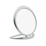 Janeke Chrome Desktop Round Makeup Mirror 160mm