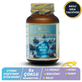 Kiperin Multi Magnesium 5X: Advanced Magnesium Complex with Taurate, Bisglycinate, Malate, Citrate, L-Treonate & Vitamin B6, 60