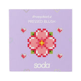 Soda Pressed Blush 102 Sakura Blossom - Matte Blush Makeup for Natural Look