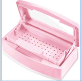 Plastic Sterilizing Tray -Box  Pink