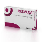 Resvega Dietary Supplement with Resveratrol, Lutein, Omega 3 & Vitamins