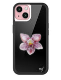 Orchid | Black iPhone Case