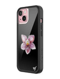 Orchid | Black iPhone Case
