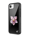 Orchid | Black iPhone Case