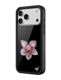 Orchid | Black iPhone Case